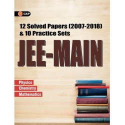 JEE-MAIN 12 Solved Papers and 10 Practice Sets